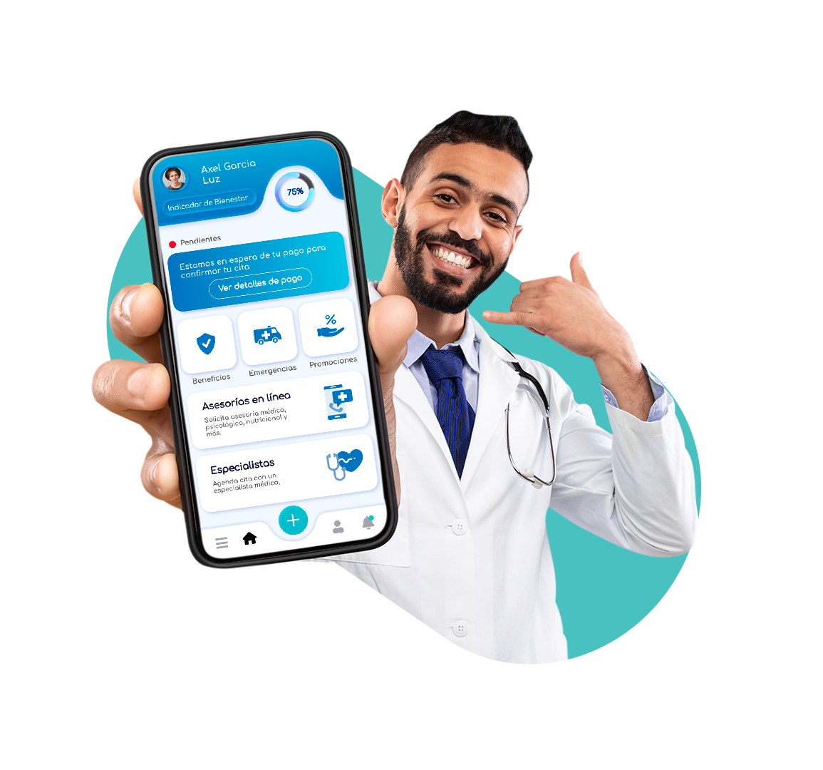 app de marca blanca para médicos