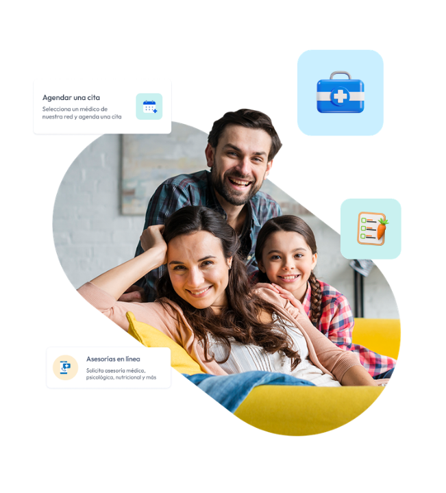 Familia salud digital betterware