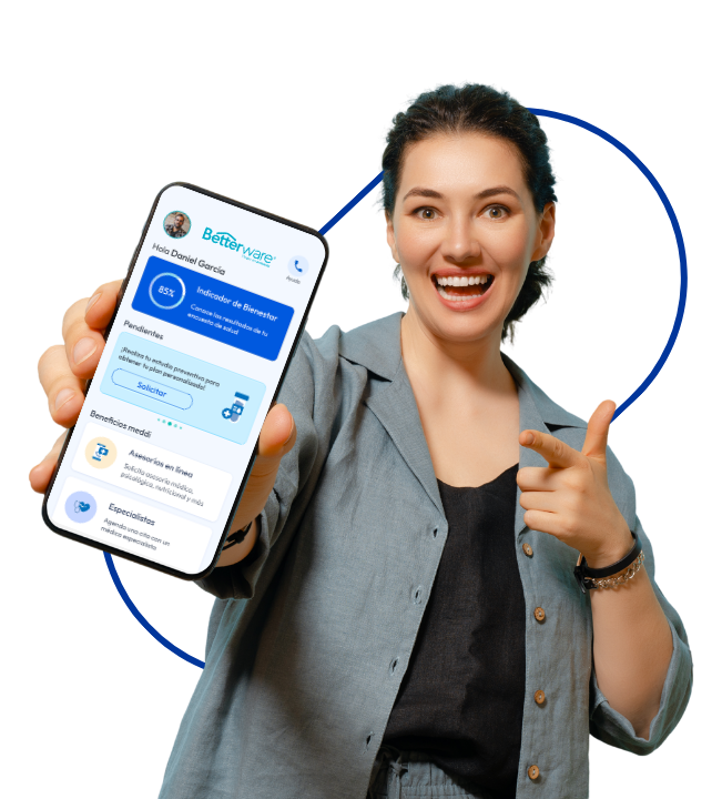 app salud digital betterware